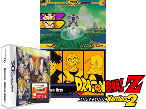 Dragon Ball Z - Supersonic Warriors 2 (Europe) (En,Fr,De,Es,It) Cover